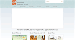 Desktop Screenshot of m.pakdata.com