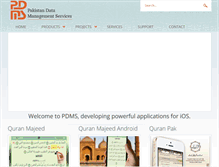 Tablet Screenshot of m.pakdata.com